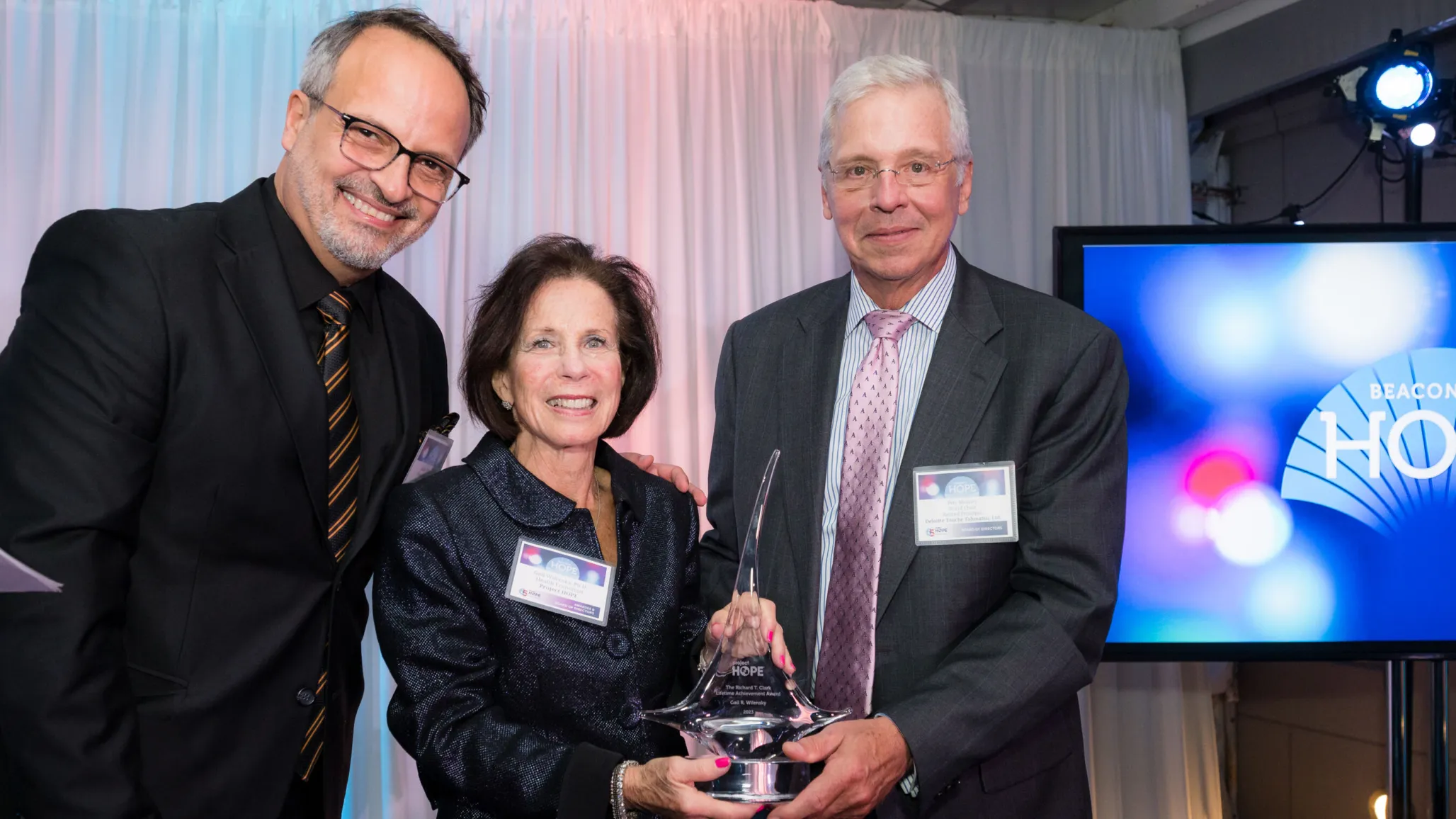 Honoring the Life & Legacy of Dr. Gail R. Wilensky Project HOPE