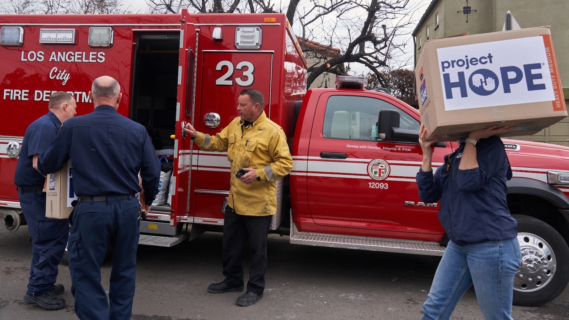 Wildfires Project Visuals Los Angeles Wildfires: A Visual Timeline | Project HOPE | Advancing ...