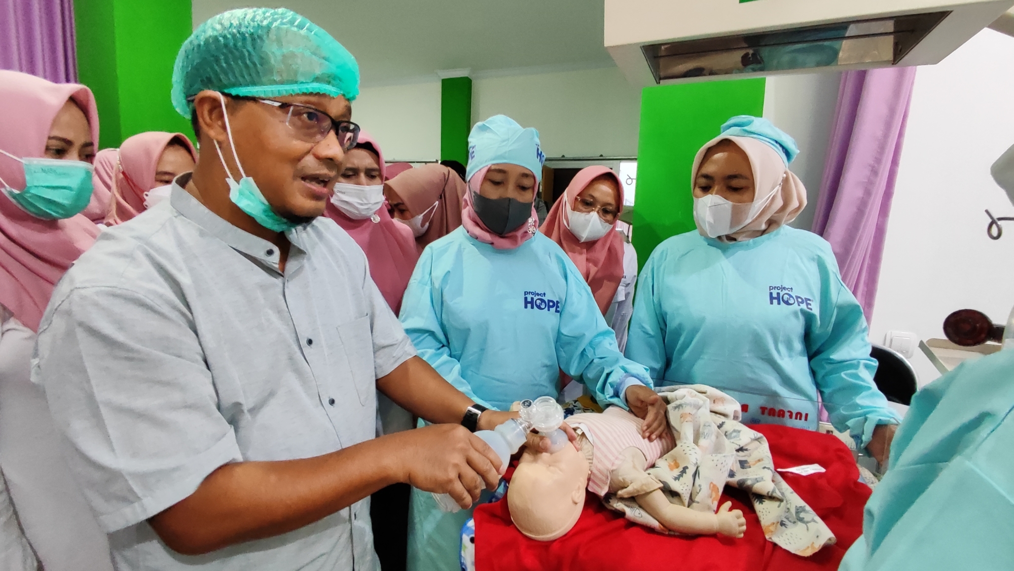 Strengthening Maternal and Newborn Health in Indonesia | Project HOPE ...