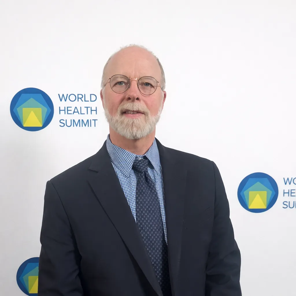 Jed Meline at the World Health Summit