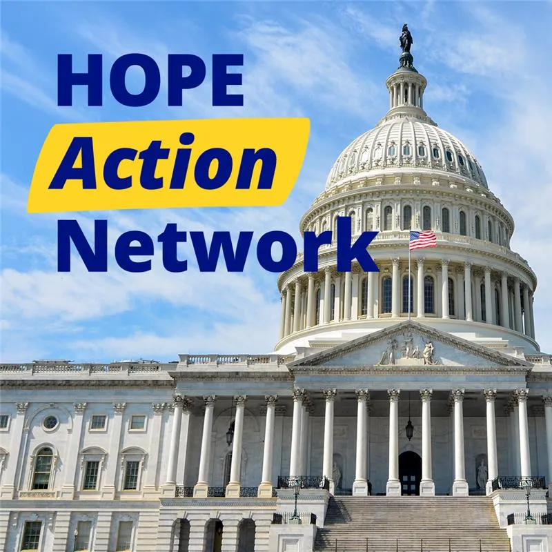 Hope Action Network graphic